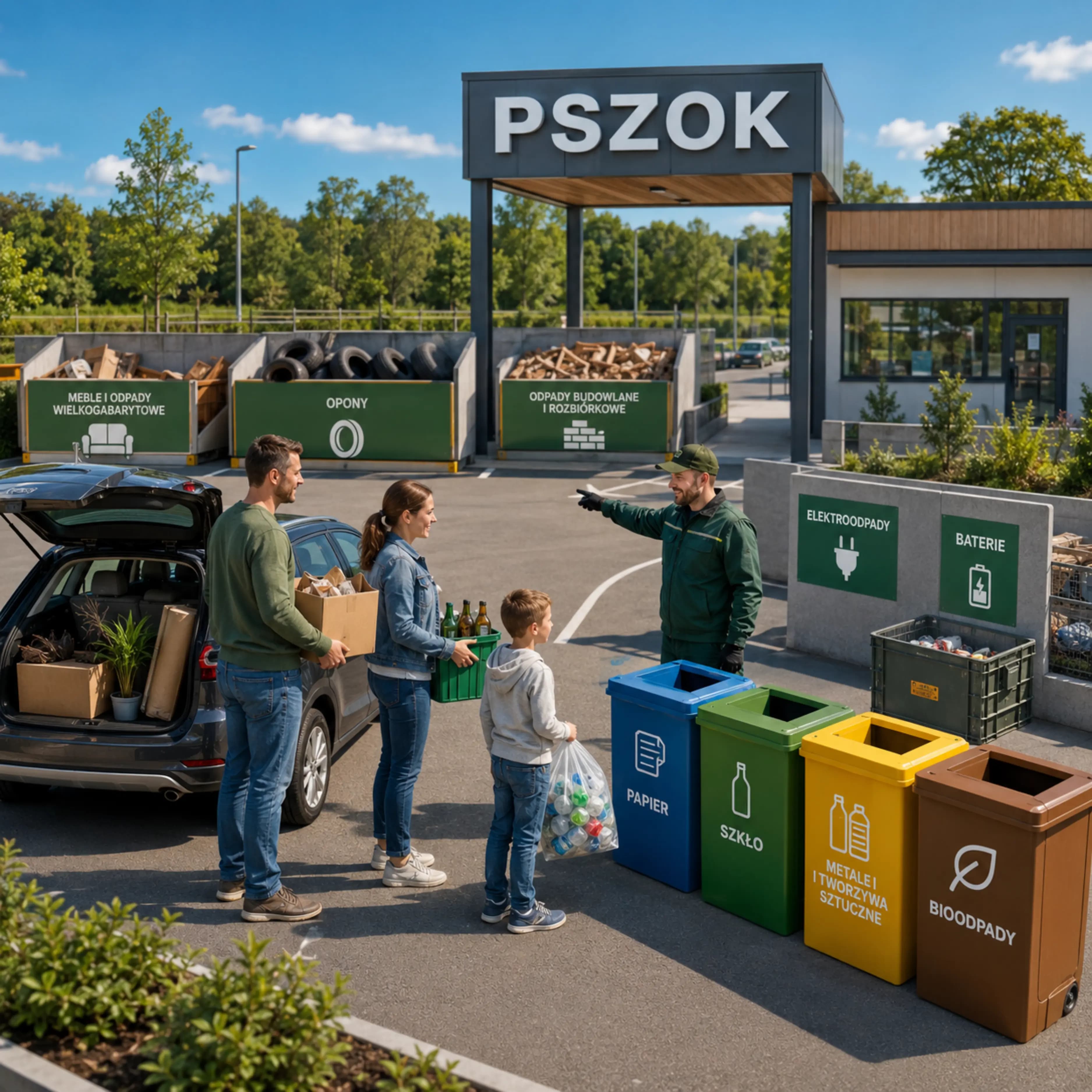 Regulamin PSZOK Gmina Szydłowo — NOVAGO